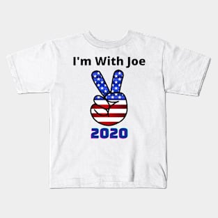 I'm With Joe 2020 Kids T-Shirt